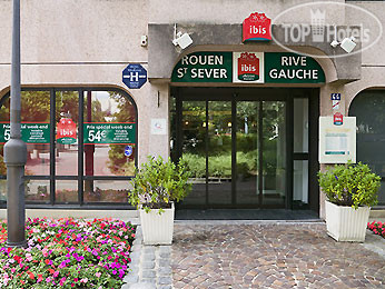 Фотографии отеля  Ibis Rouen Centre Rive Gauche Saint Sever 2*