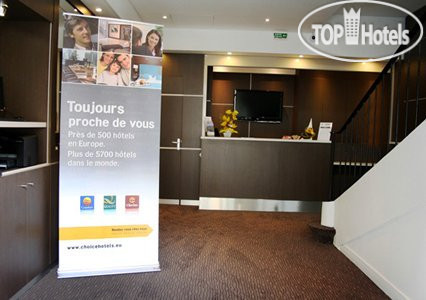 Фотографии отеля  Comfort Hotel D'Angleterre, Le Havre 3*