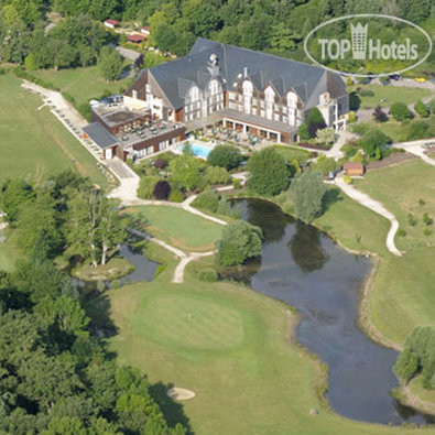 Фотографии отеля  Best Western Hotel Golf & Spa de la Foret d'Orient 3*