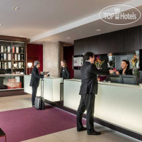 Mercure Reims Centre Cathedrale Рецепция