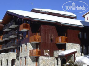 Фотографии отеля  Les Chalets des Arolles APT