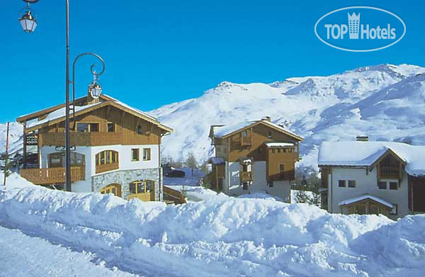 Фотографии отеля  Montagnettes Belle Plagne 4*