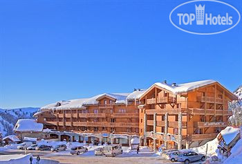 Фотографии отеля  Les Balcons de Belle Plagne 4*