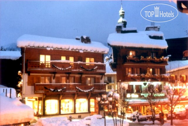 Фотографии отеля  Au Coeur de Megeve 3*