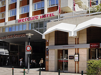 Фотографии отеля  Mercure Toulouse Saint Georges 4*