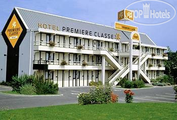 Фотографии отеля  Premiere Classe Tarbes - Bastillac 2*