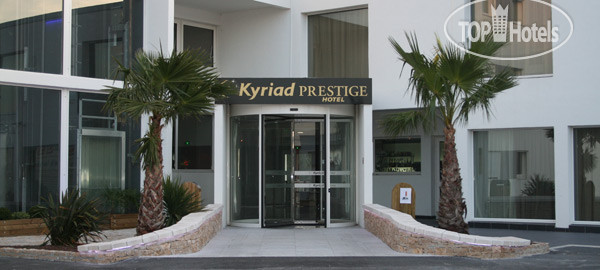 Фотографии отеля  Kyriad Prestige Montpellier Ouest - Croix d’Argent 4*