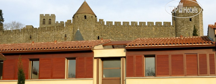 Фотографии отеля  Adonis Carcassonne Residence La Barbacane 3*