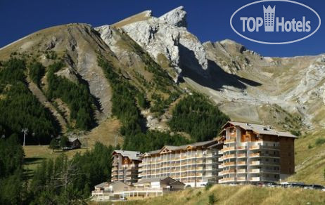 Фотографии отеля  Residence Plein Sud La Foux d'Allos 2*