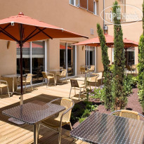 Mercure Libourne Saint Emilion Терраса