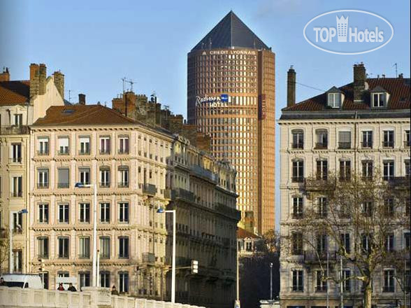 Фотографии отеля  Radisson Blu Lyon 4*