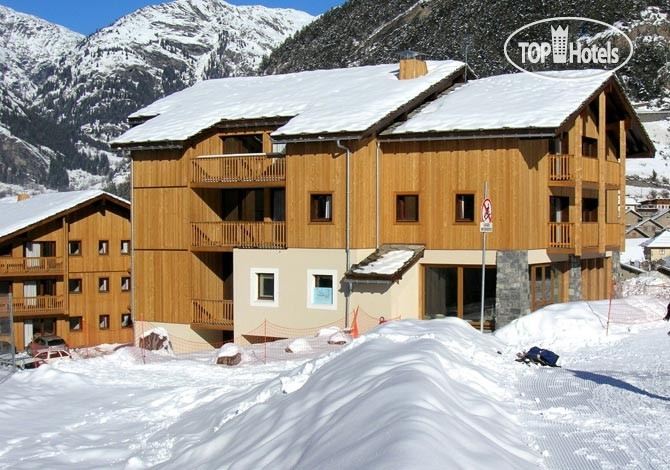 Фотографии отеля  Residence Les Balcons De La Vanoise 