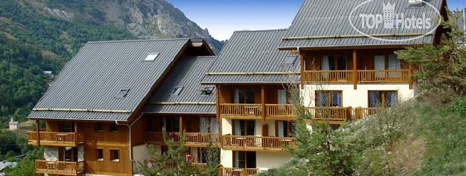 Фотографии отеля  Residence Les Valmonts 3*