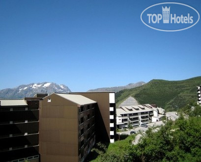 Фотографии отеля  Residence Balcon d'Huez APT