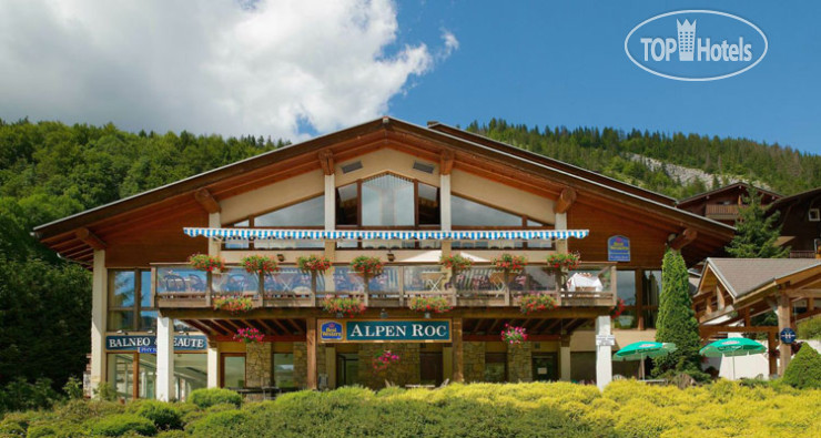 Фотографии отеля  Best Western Alpen Roc 3*