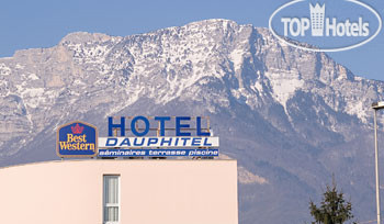 Фотографии отеля  Best Western Hotel Restaurant Dauphitel 3*