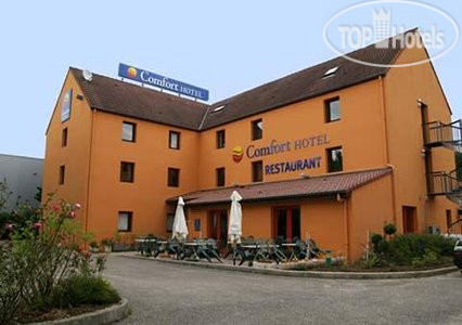 Фотографии отеля  Comfort Hotel Bourg En Bresse, Viriat 2*