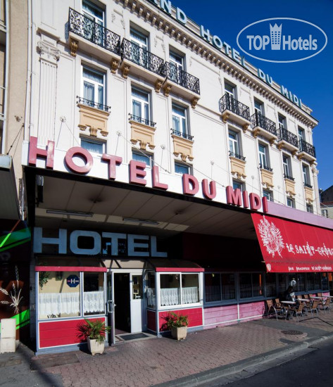 Фотографии отеля  Grand Hotel du Midi 2*