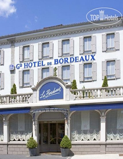 Фотографии отеля  Best Western Grand Hotel De Bordeaux 3*