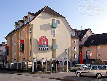 Фотографии отеля  Ibis Colmar Centre 2*