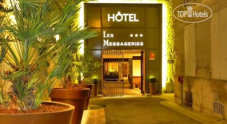 Фотографии отеля  Hotel Des Messageries 3*