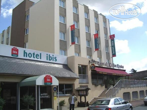 Фотографии отеля  Ibis Chatellerault 2*