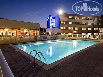 Фотографии отеля  Novotel Cergy Pontoise 3*