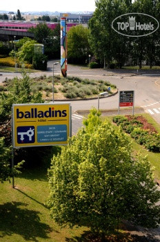 Фотографии отеля  Balladins Aulnay Garonor 3*