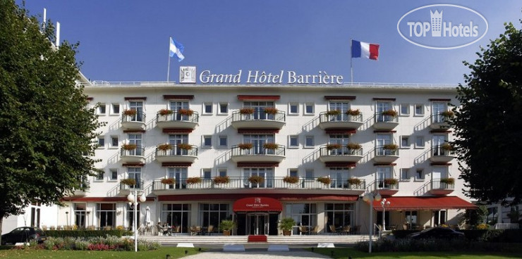 Фотографии отеля  Grand Hotel Barriere 4*