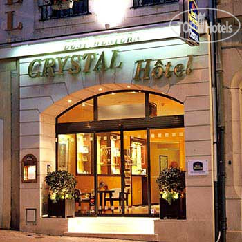 Фотографии отеля  Best Western Hotel Crystal 3*