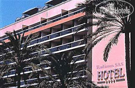 Фотографии отеля  Radisson Blu Hotel, Nice 4*