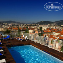 Splendid panoramic pool