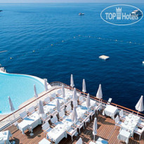 Hotel du Cap Eden Roc Ресторан на террасе