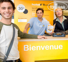 Фотографии отеля  HotelF1 Nice Villeneuve Loubet 