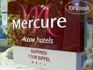 Фотографии отеля  Mercure Paris Centre Eiffel Tower Hotel 4*