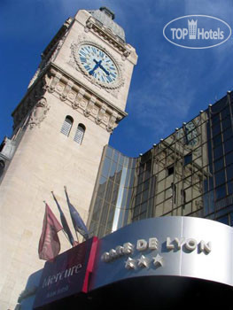 Фотографии отеля  Mercure Paris Gare de Lyon 4*