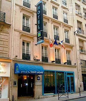 Фотографии отеля  New Hotel Saint Lazare 3*