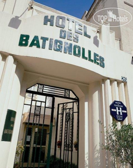 Фотографии отеля  Des Batignolles 2*