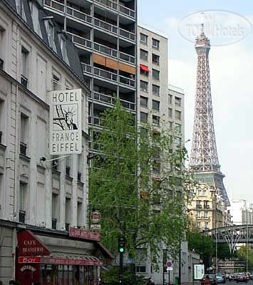 Фотографии отеля  France Eiffel 3*