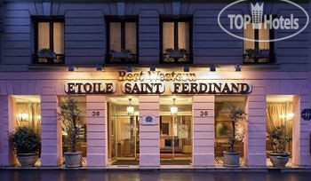 Фотографии отеля  Hotel Etoile Saint-Ferdinand by HappyCulture 4*