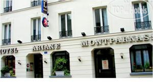 Фотографии отеля  Hotel Ariane Montparnasse 3*