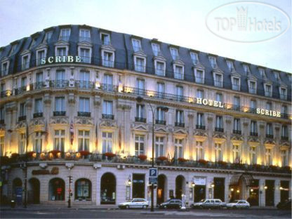 Фотографии отеля  Hotel Scribe Paris managed by Sofitel 5*