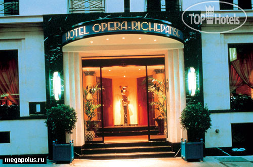 Фотографии отеля  Opera Richepanse 4*