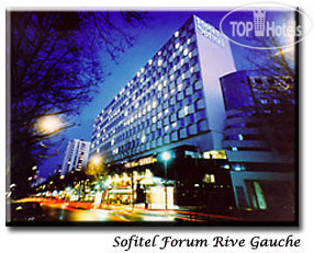 Фотографии отеля  Sofitel Rive Gauche 4*