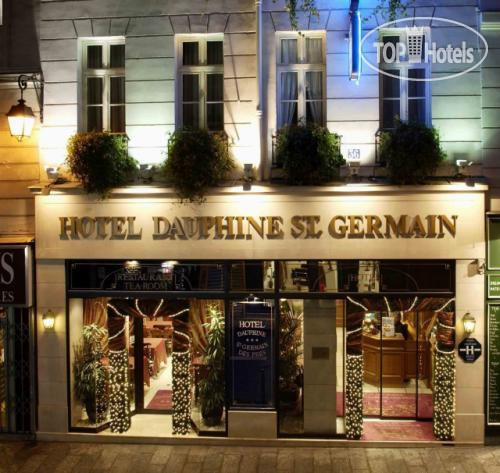Фотографии отеля  Dauphine Saint Germain 3*