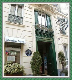 Фотографии отеля  Moulin Vert 2*