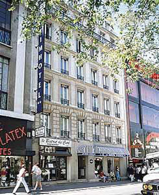 Фотографии отеля  Timhotel Paris Gare Montparnasse 3*