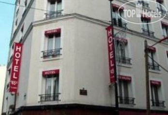 Фотографии отеля  D Anjou Hotel Levallois-Perret 2*