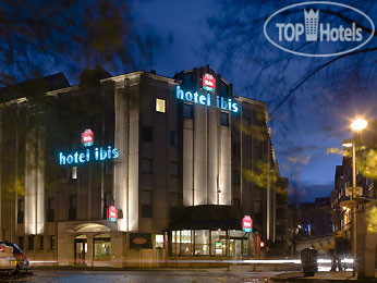 Фотографии отеля  Ibis Angers Centre 2*