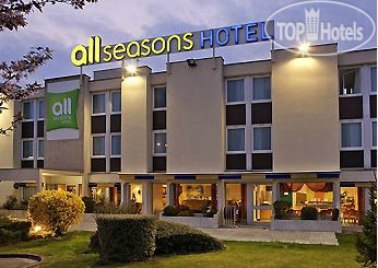 Фотографии отеля  All Seasons Orleans 2*